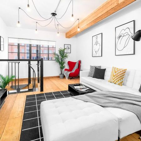 Loft Style Apartment - Near City Centre - Smart Tv- Wifi - Parking - Top Rated - 3Nt Birmingham Eksteriør billede