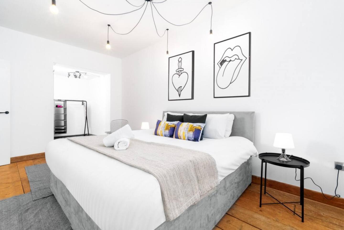 Loft Style Apartment - Near City Centre - Smart Tv- Wifi - Parking - Top Rated - 3Nt Birmingham Eksteriør billede